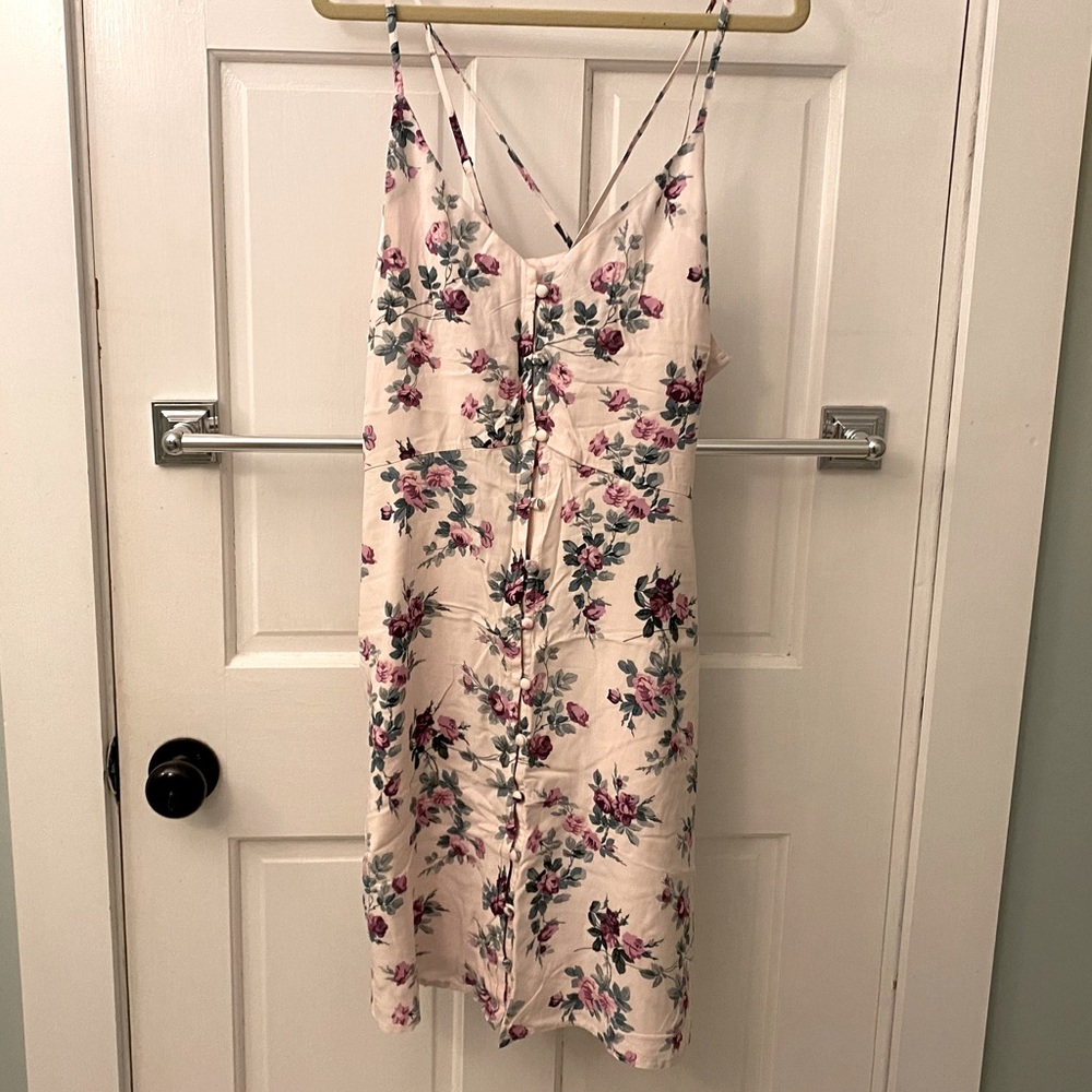 Abercrombie & Fitch Floral Print Dress